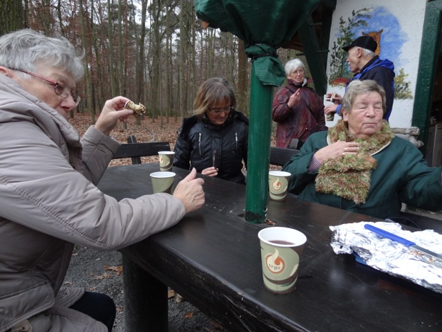 Glühweinwanderung/Marktfrühstück IX