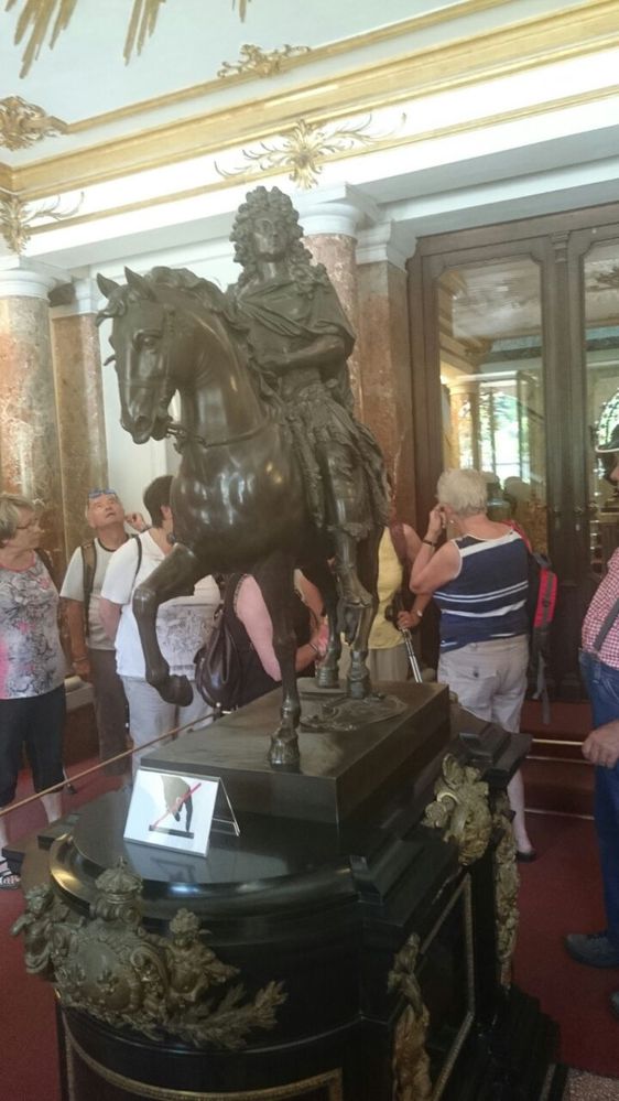 in Schloss Linderhof