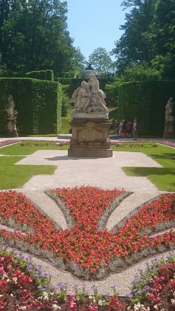 Garten von Schloss Linderhof